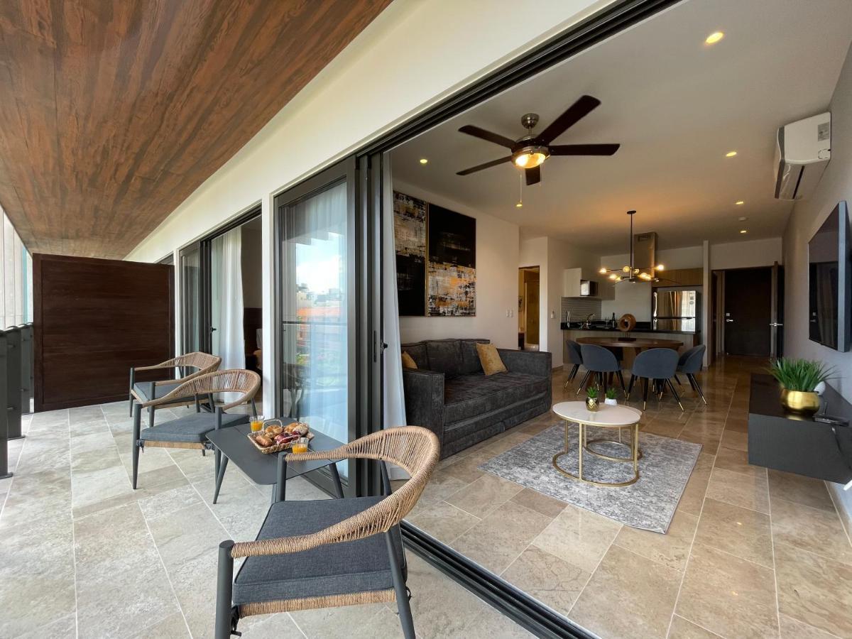 New & Equipped Apartment Steps From The Beach With Pool Jacuzzi By Yeah Playa del Carmen Exterior foto