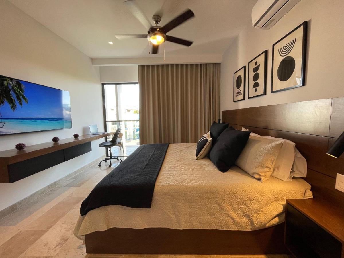 New & Equipped Apartment Steps From The Beach With Pool Jacuzzi By Yeah Playa del Carmen Exterior foto