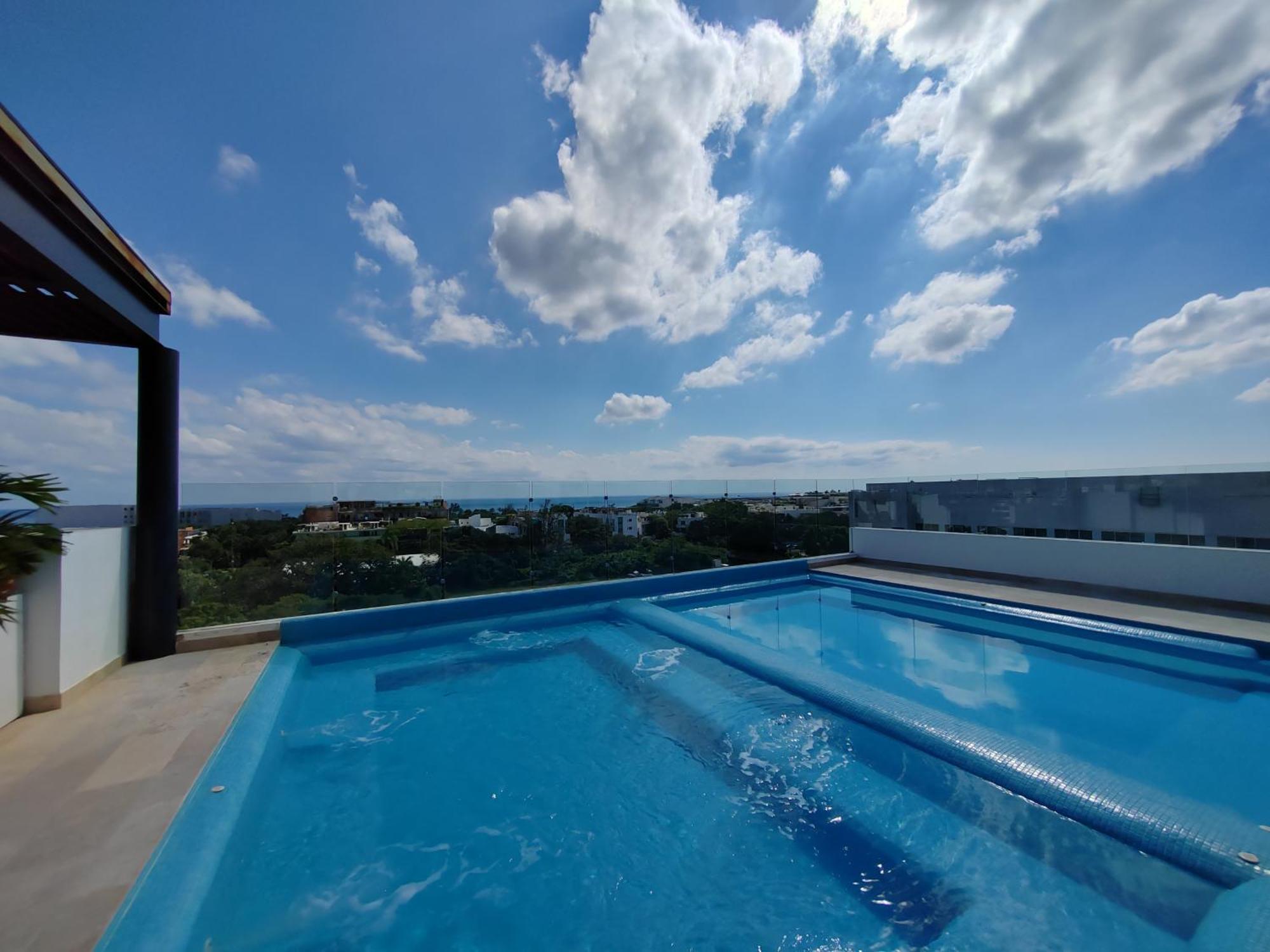 New & Equipped Apartment Steps From The Beach With Pool Jacuzzi By Yeah Playa del Carmen Quarto foto